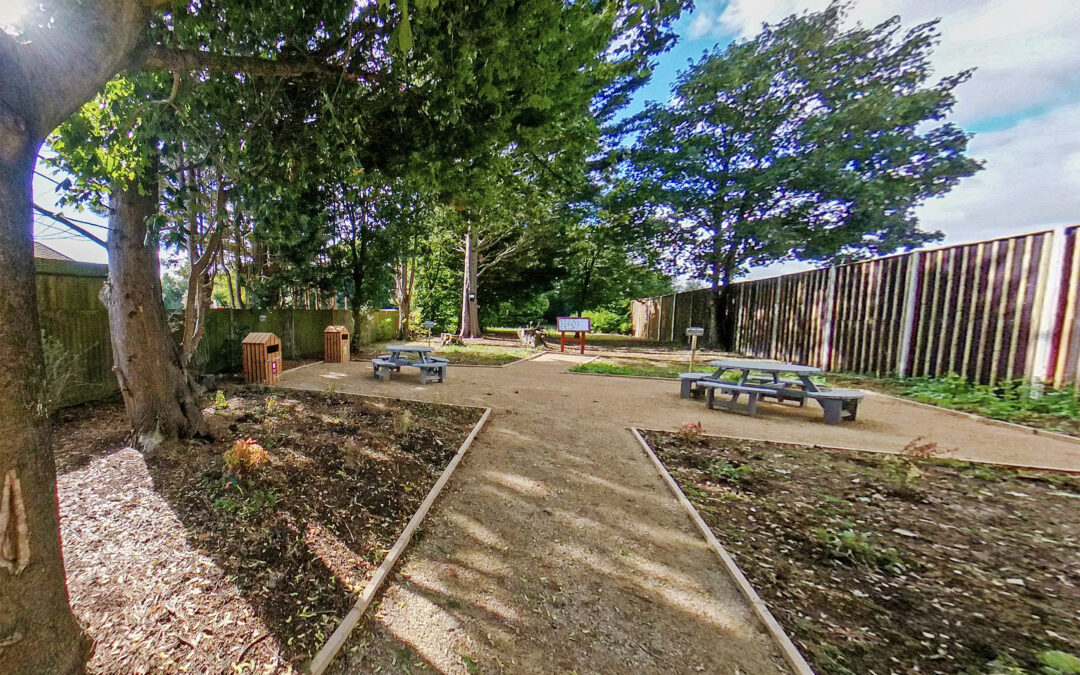 The Woodside Community Garden